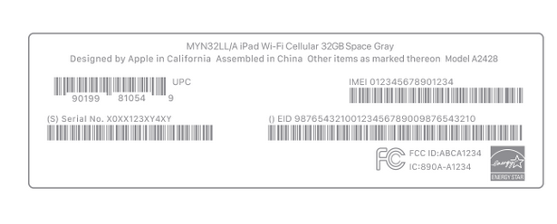 广丰苹广丰果维修网点分享iPhone如何查询序列号