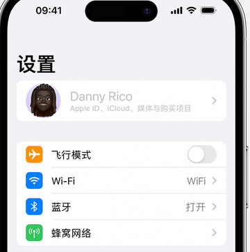 广丰appleID维修服务iPhone设置中Apple ID显示为灰色无法使用 