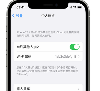 广丰apple服务站点分享iPhone上个人热点丢失了怎么办