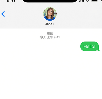 广丰apple维修iPhone上无法正常发送iMessage信息