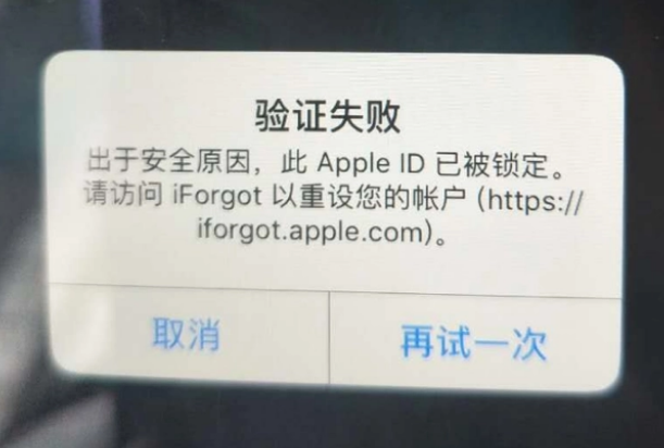 广丰iPhone维修分享iPhone上正常登录或使用AppleID怎么办 