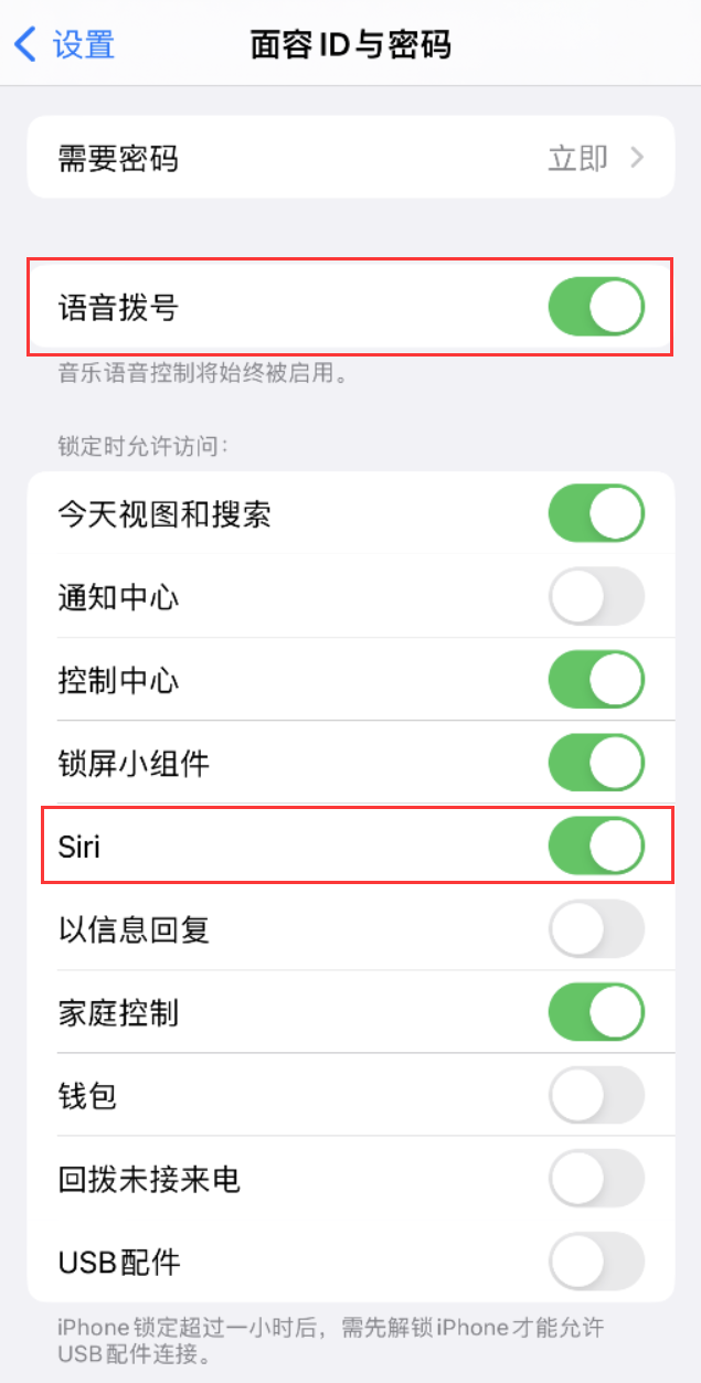 广丰苹果维修网点分享不解锁 iPhone 的情况下通过 Siri 拨打电话的方法 