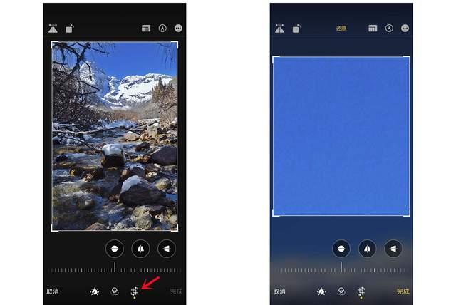 广丰苹果手机维修分享iPhone手机如何使用裁剪功能隐藏照片 